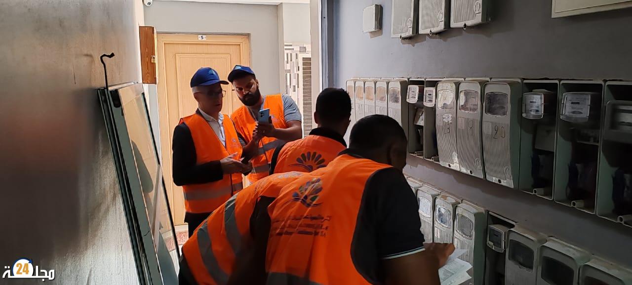 سطات : حملة تفتيش واسعة على عدادات الكهرباء بسطات تكشف عن اختلالات وسرقة ممنهجة