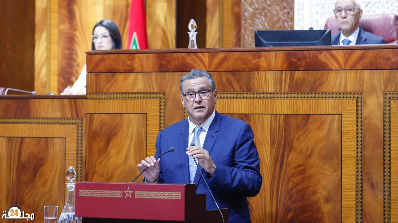 أخنوش يكشف التدابير الحكومية المتخذة لتوسيع العرض المدرسي بالوسطين القروي والحضري