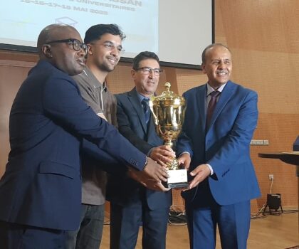 سطات تختتم النسخة 14 من جائزة مولاي الحسن للألعاب الجامعية الكبرى وسط أجواء رياضية وثقافية متميزة