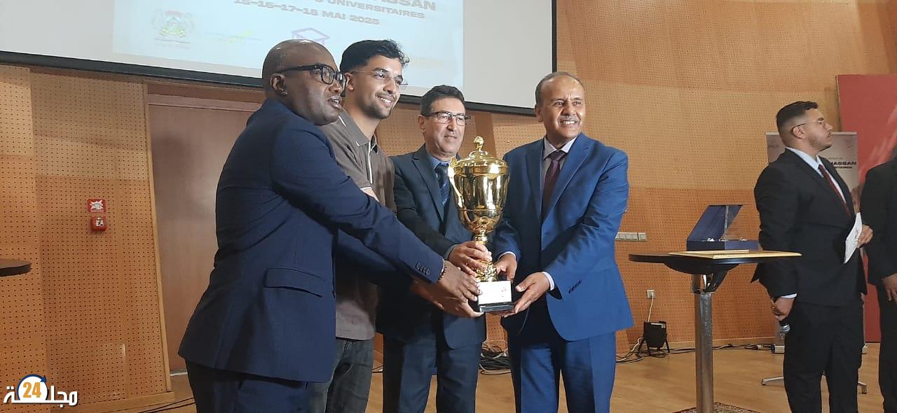 سطات تختتم النسخة 14 من جائزة مولاي الحسن للألعاب الجامعية الكبرى وسط أجواء رياضية وثقافية متميزة