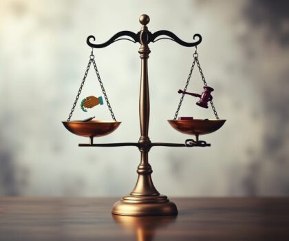 العدالة الانتقالية: بين المصالحة والعقاب