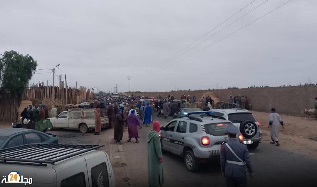 قرار ملكي يُغيّر المشهد بسوق الكردا حضور أمني غير مسبوق