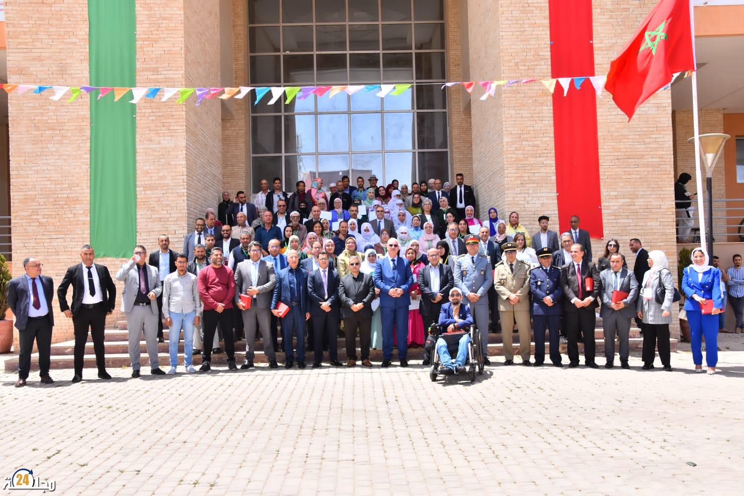 من ورش ملكي إلى واقع ملموس.. المبادرة الوطنية للتنمية البشرية تحتفل بإنجازاتها بمدينة تيزنيت.