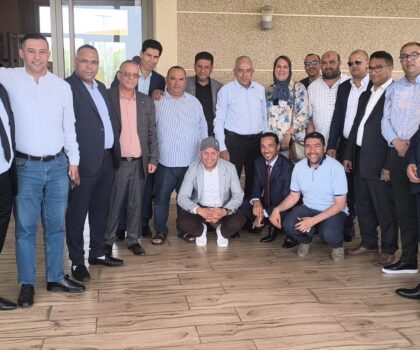 غياب القاسمي عن لقاء رئيس الجهة بسطات مع رؤساء الجماعات بالاقليم