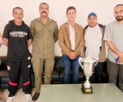 نادي شباب ابن جرير للأشخاص في وضعية إعاقة يكرم قيادة بوشان تقديرًا لدعمها المتواصل