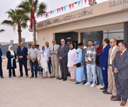 مدينة تيزنيت تخلد الذكرى العشرين للمبادرة الوطنية للتنمية البشرية بزيارة ميدانية لعدة مشاريع اجتماعية وتنموية