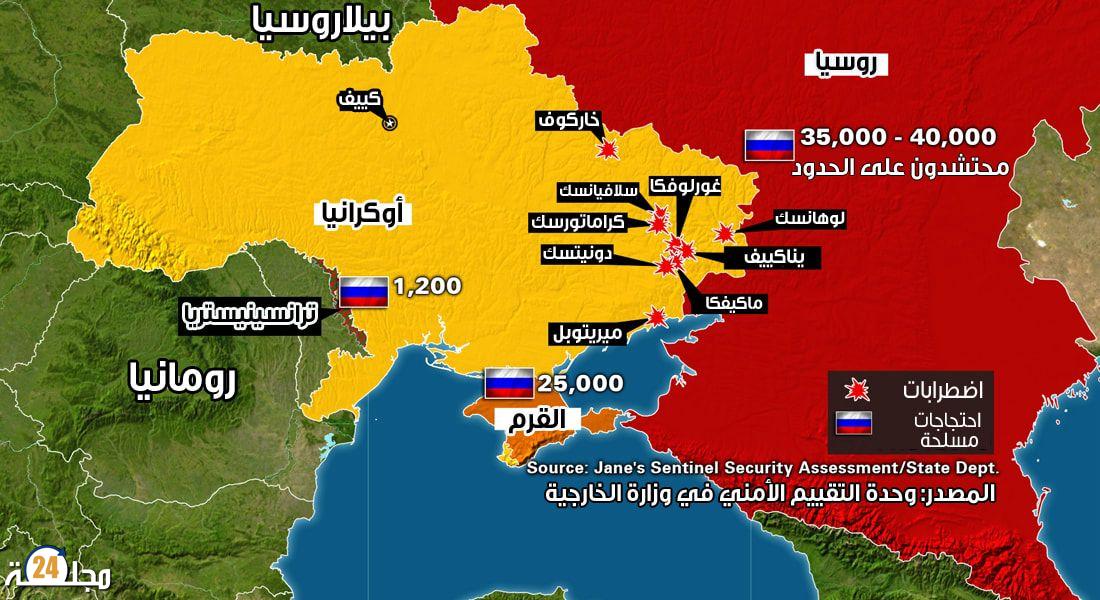 ما هي التطورات الجديدة في الحرب الأوكرانية بسبب التوترات بين بوتين و الإدارة الأمريكية؟