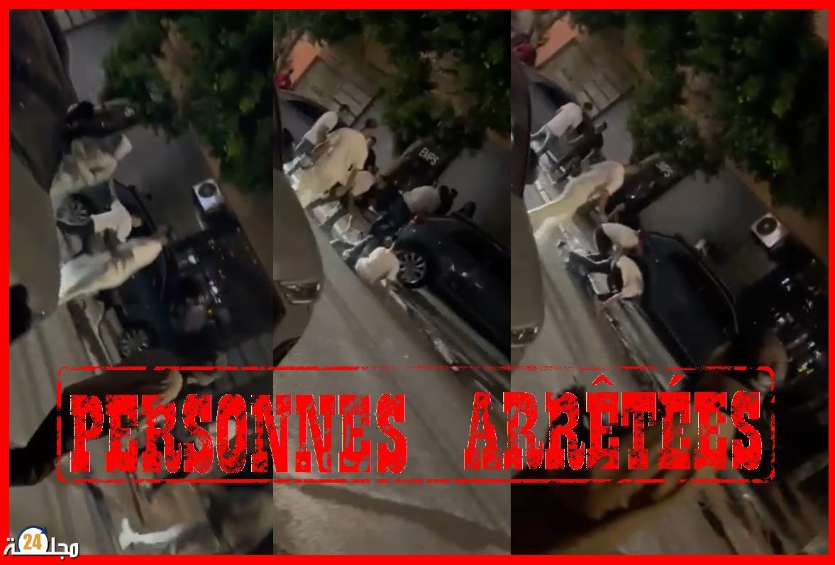 اعتقال شخصين متورطين في قضية عنف بالشارع العام بمراكش