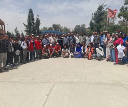 قيادة بني خيران إقليم خريبكة: تجند السلطة المحلية وشركاؤها لمحاربة لسعات العقارب