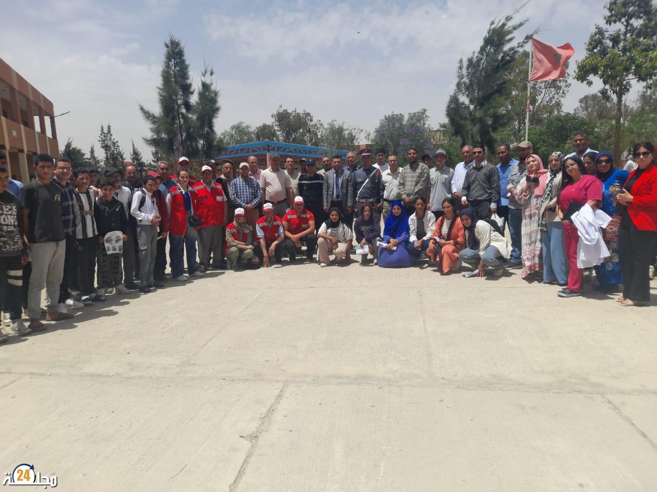 قيادة بني خيران إقليم خريبكة: تجند السلطة المحلية وشركاؤها لمحاربة لسعات العقارب