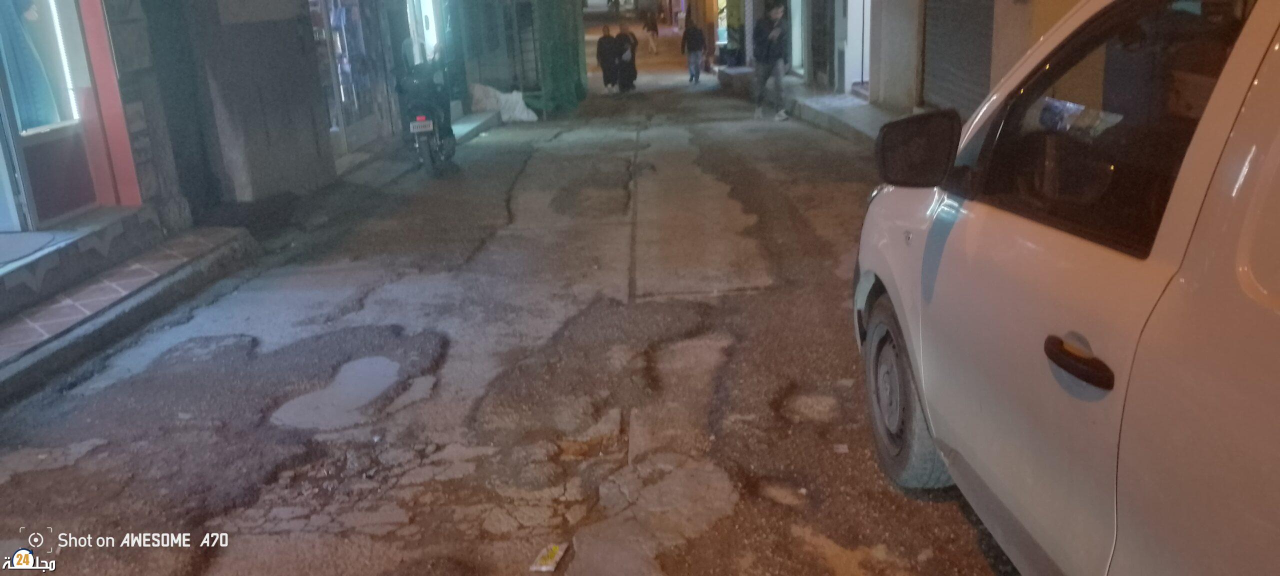 البنية التحتية بالفنيدق في خبر كان الحفر والعشوائية واحتلال الملك العمومي عناوين بارزة لأداء مجلس المدينة..