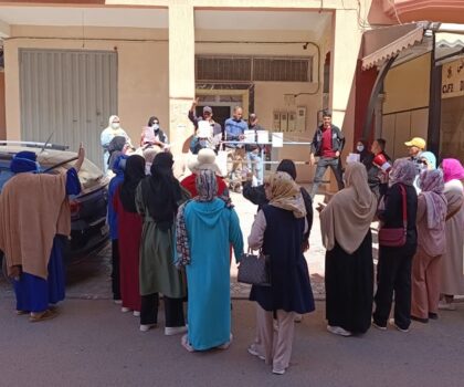 المسرّحون من شركة المناولة بالرحامنة يواصلون احتجاجاتهم: كرامة مهدورة ومعاناة مستمرة في انتظار التفاعل المسؤول