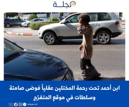 ابن أحمد تحت رحمة المختلين عقلياً فوضى صامتة وسلطات في موقع المتفرّج