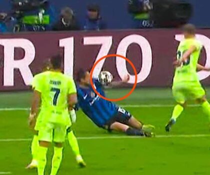 الإنتر يقصي برشلونة في مباراة ملحمية ويتأهل لنهائي دوري الأبطال