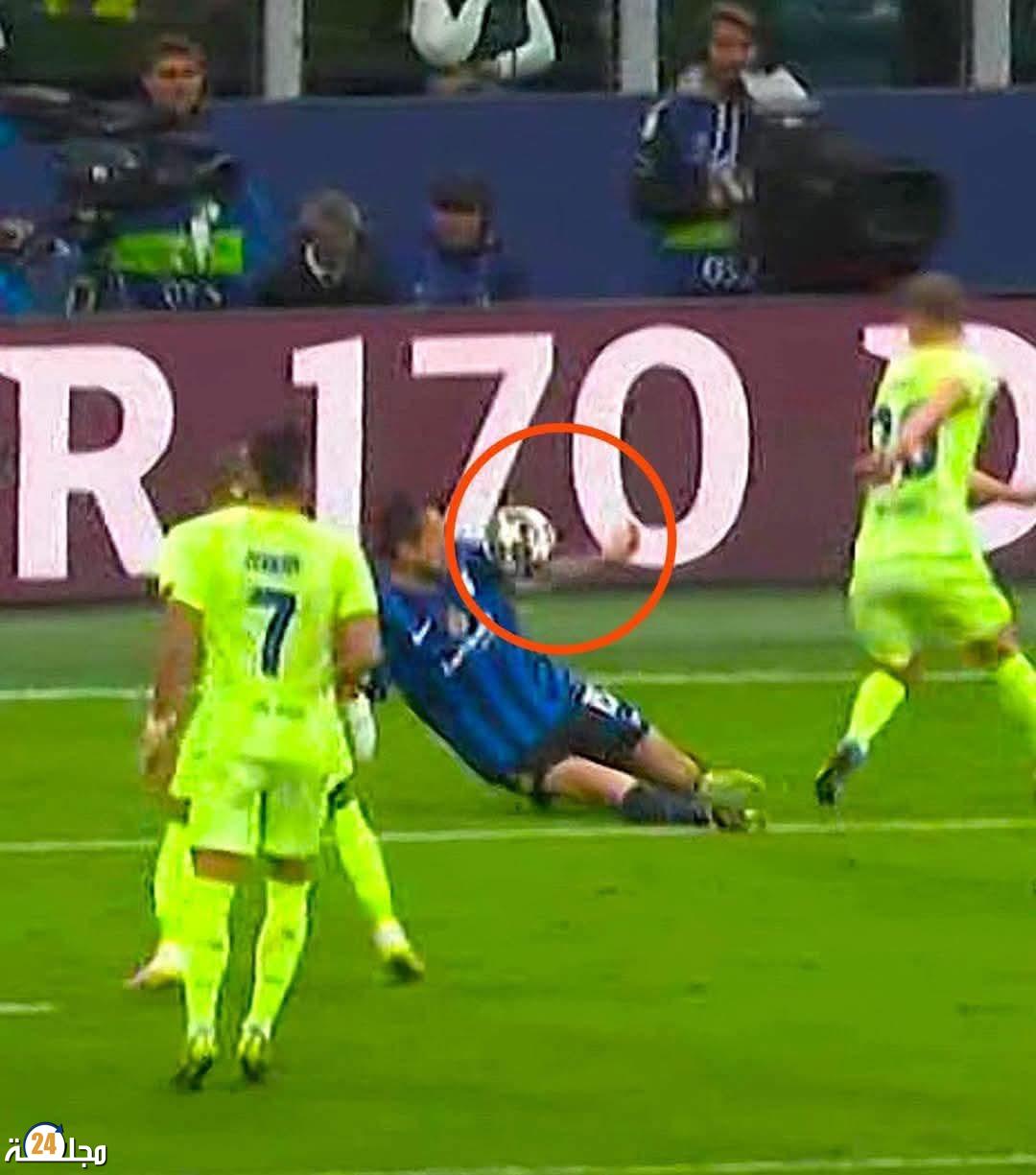 الإنتر يقصي برشلونة في مباراة ملحمية ويتأهل لنهائي دوري الأبطال