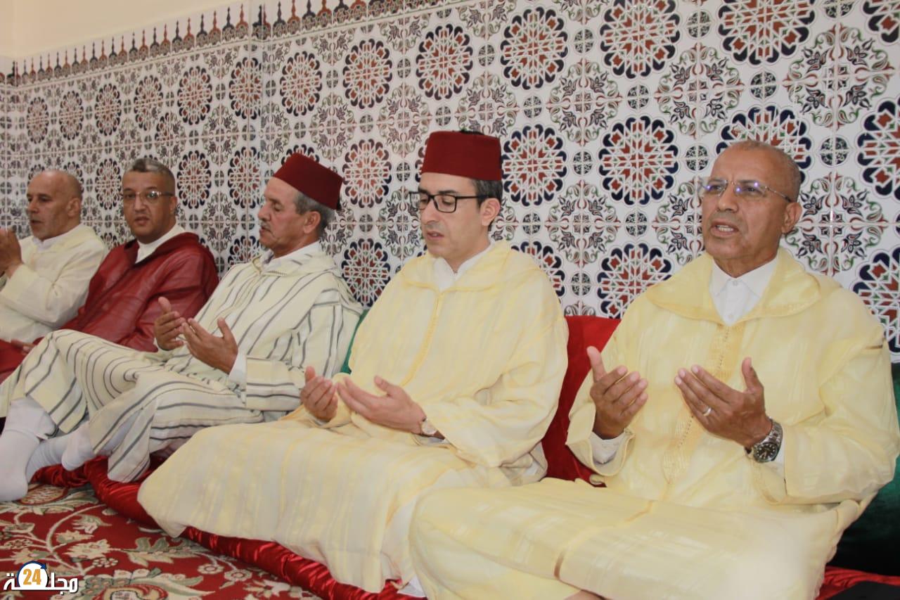 باشا مدينة بيوكرى يترأس زيارة رسمية لضريح سيدي سعيد بمناسبة الموسم الديني