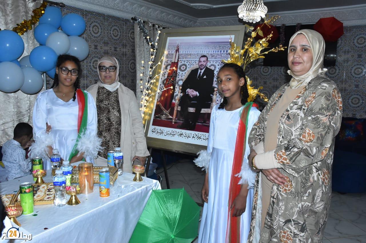 أطفال مركز الرحامنة يحتفلون بعيد ميلاد ولي العهد الأمير مولاي الحسن