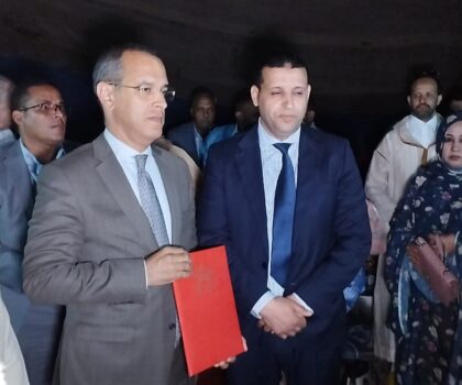 طانطان : قبائل الاخصاص تستقبل الوفد الرسمي استعدادا لأكبر موعد ثقافي صحراوي