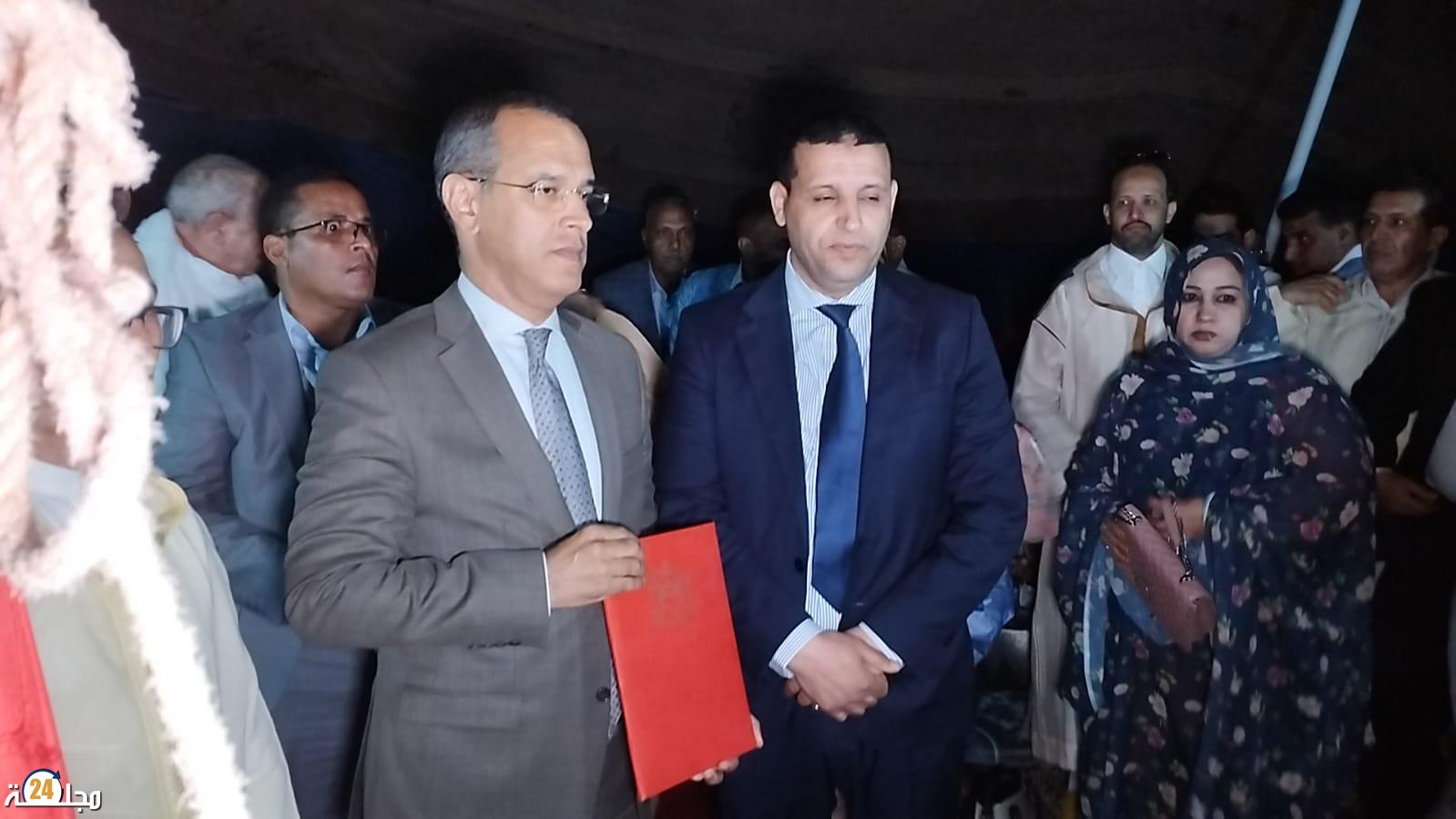 طانطان : قبائل الاخصاص تستقبل الوفد الرسمي استعدادا لأكبر موعد ثقافي صحراوي