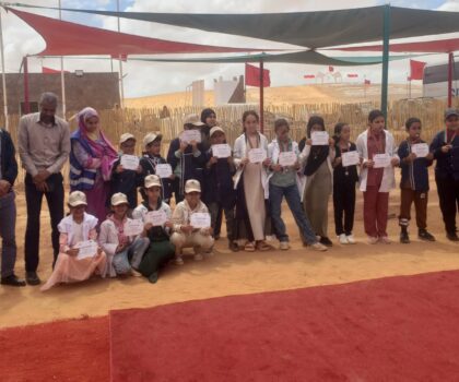 ورشات تربوية وتفاعلية لتلاميذ إقليم طانطان في إطار موسم طانطان في نسخته 18