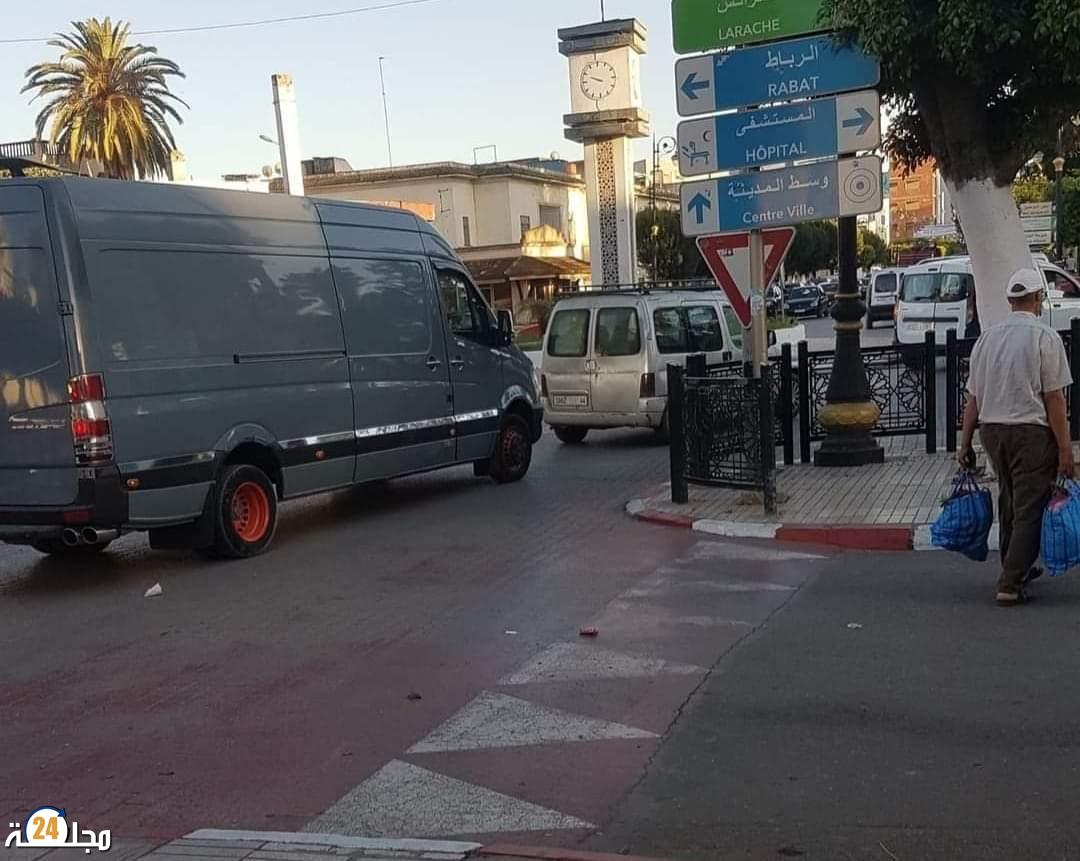 مدينة القصر الكبير… شرطة المرور وغياب التربية الطرقية