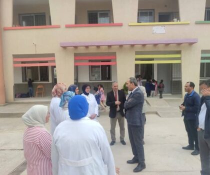 مديرية مكناس: زيارات لتتبع برنامج الدعم التربوي لامتحانات الباكالوريا