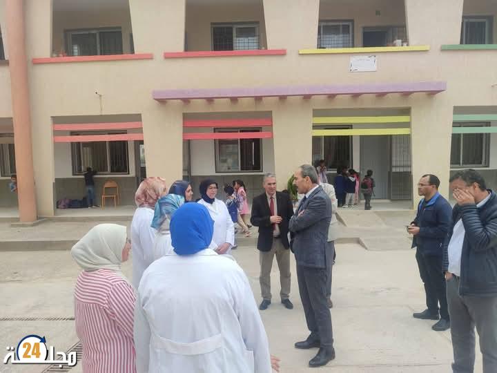 مديرية مكناس: زيارات لتتبع برنامج الدعم التربوي لامتحانات الباكالوريا