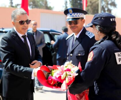 المنطقة الأمنية لبيوكرى تحتفل بالذكرى 69 لتأسيسها في أجواء من الفخر والاعتزاز الوطني