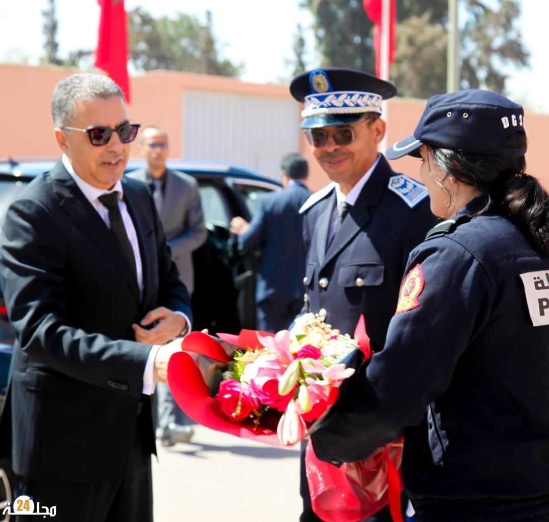 المنطقة الأمنية لبيوكرى تحتفل بالذكرى 69 لتأسيسها في أجواء من الفخر والاعتزاز الوطني