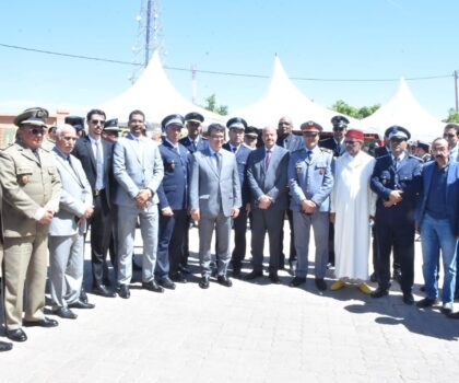 ابن جرير : أسرة الأمن تحتفي بالذكرى 69 لتأسيس المديرية العامة للأمن الوطني