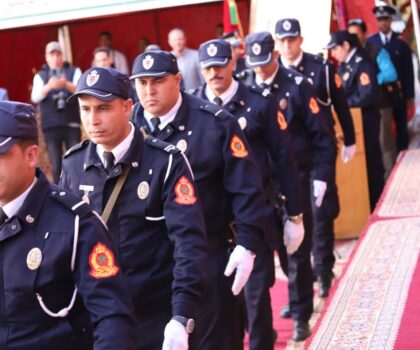 إقليم خنيفرة…. بمناسبة الذكرى 69 لتأسيس المديرية العامة للأمن الوطني