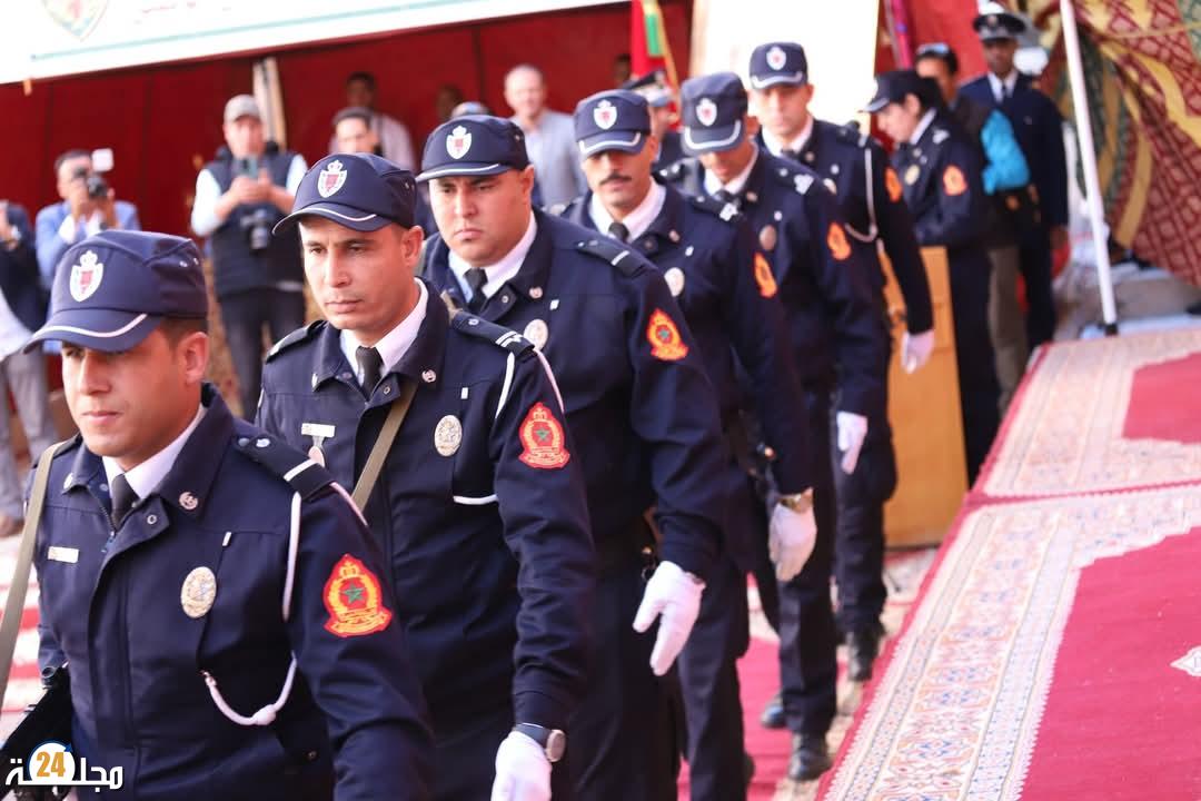 إقليم خنيفرة…. بمناسبة الذكرى 69 لتأسيس المديرية العامة للأمن الوطني