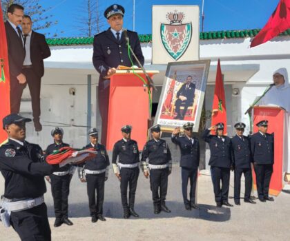مفوضية الأمن بمدينة البئر الجديد تخلد الذكرى الـ69 لتأسيس المديرية العامة للأمن الوطني