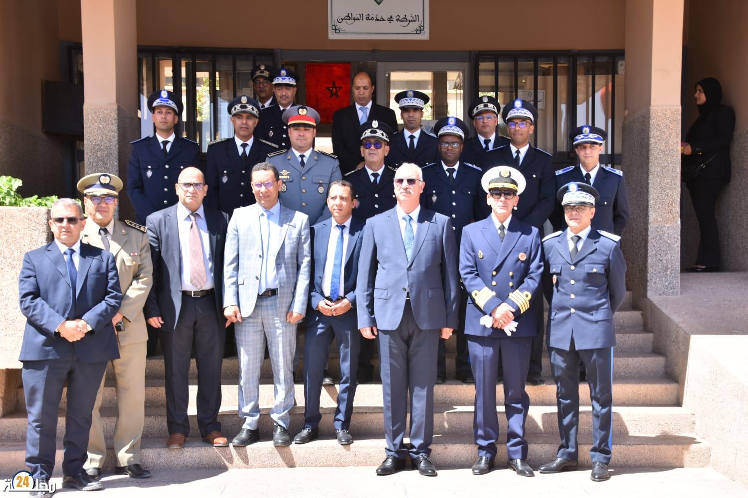 حفل تكريم وتقدير لعناصر الأمن الوطني والمتقاعدين بتيزنيت