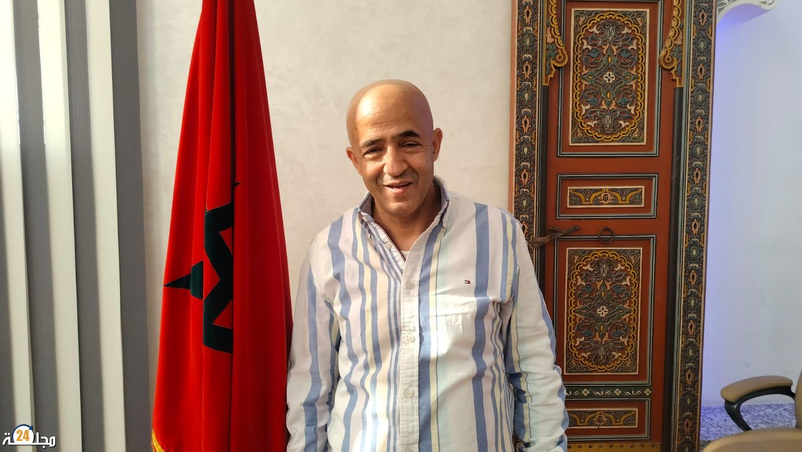 انتخابات عصبة فاس مكناس لكرة القدم: بوعاز يعقد اجتماعاً حاشداً ويَعِد بمقر جديد من ماله الخاص