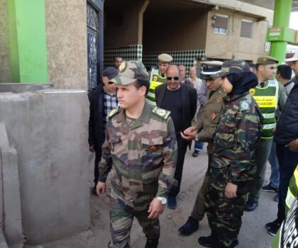 اقليم ميدلت “بومية: حملة لتحرير الملك العمومي تعيد تنظيم الفضاء العام وتلقى استحسان الساكنة”