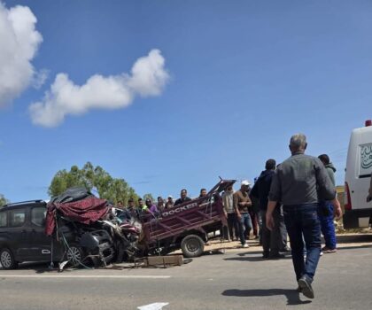 مصرع سائق “تريبورتور” وإصابات خطيرة في حادثة سير مأساوية بجماعة مولاي عبد الله نواحي الجديدة