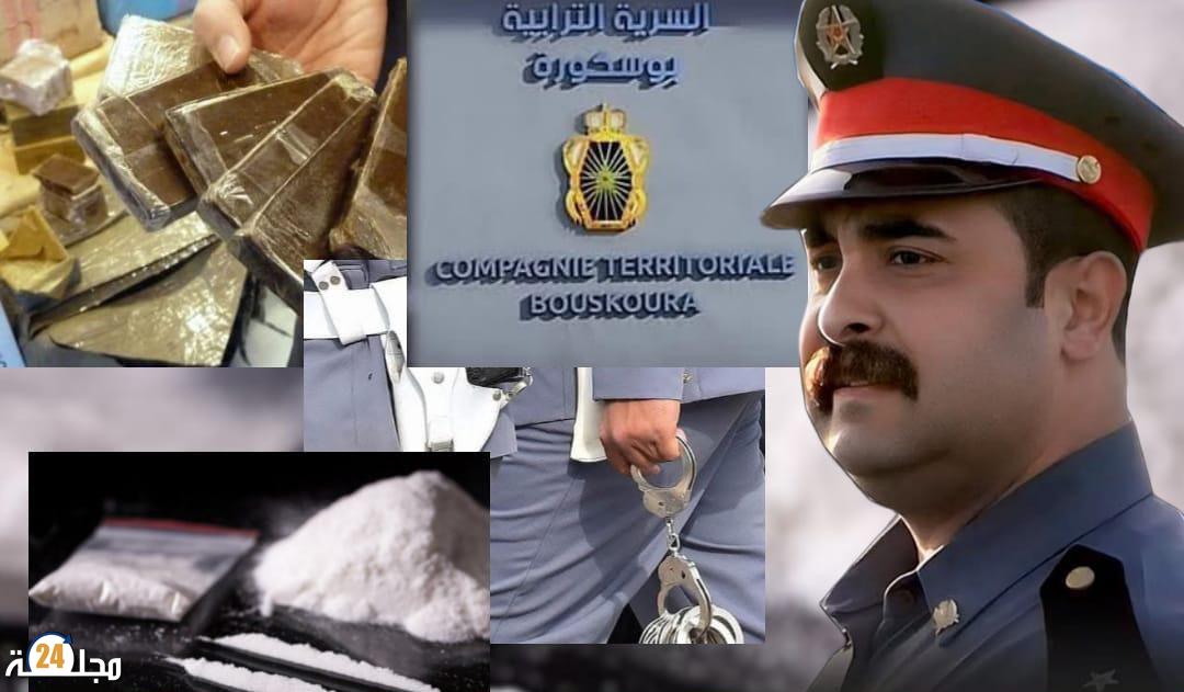بوسكورة: تفكيك شبكة لترويج المخدرات واعتقال “الفار” ومساعديه في عملية أمنية محكمة