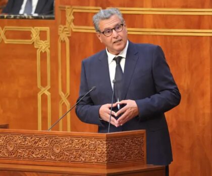 أخنوش في جلسة مكاشفة بالبرلمان موضوعها اولوية لقطاع التعليم