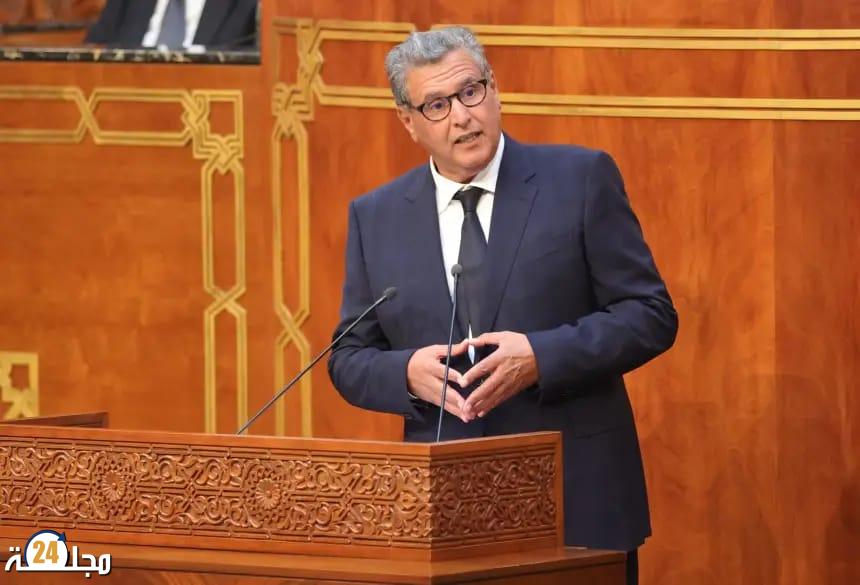 أخنوش في جلسة مكاشفة بالبرلمان موضوعها اولوية لقطاع التعليم