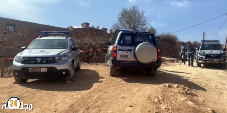 طنجة تهتز على وقع جريمة أسرية مروعة…ابن يقتل والده والدرك الملكي يفك لغز الجريمة في ظرف وجيز