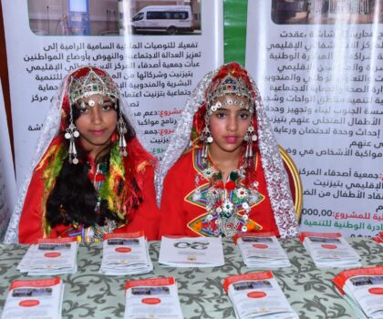 تيزنيت تحتفل بعشرين سنة من المبادرة الوطنية للتنمية البشرية برئاسة عبد الرحمان الجوهري