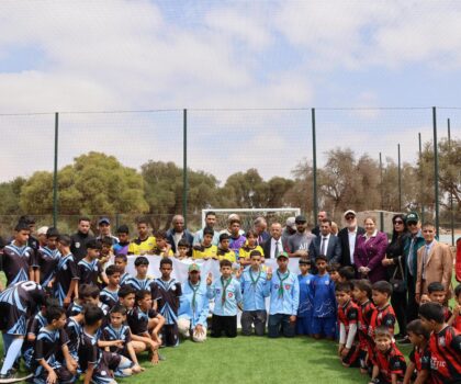 مشاريع تنموية كبرى ترى النور بإقليم إنزكان أيت ملول احتفالا بعشرين سنة من التنمية البشرية