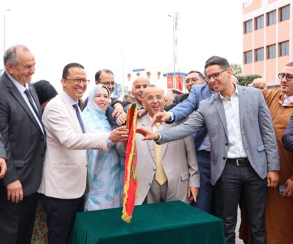 عمالة انزكان ايت ملول تعرف مواصلة تدشين و إعطاء انطلاقة مشاريع الخير والنماء بالجماعة الترابية أيت ملول