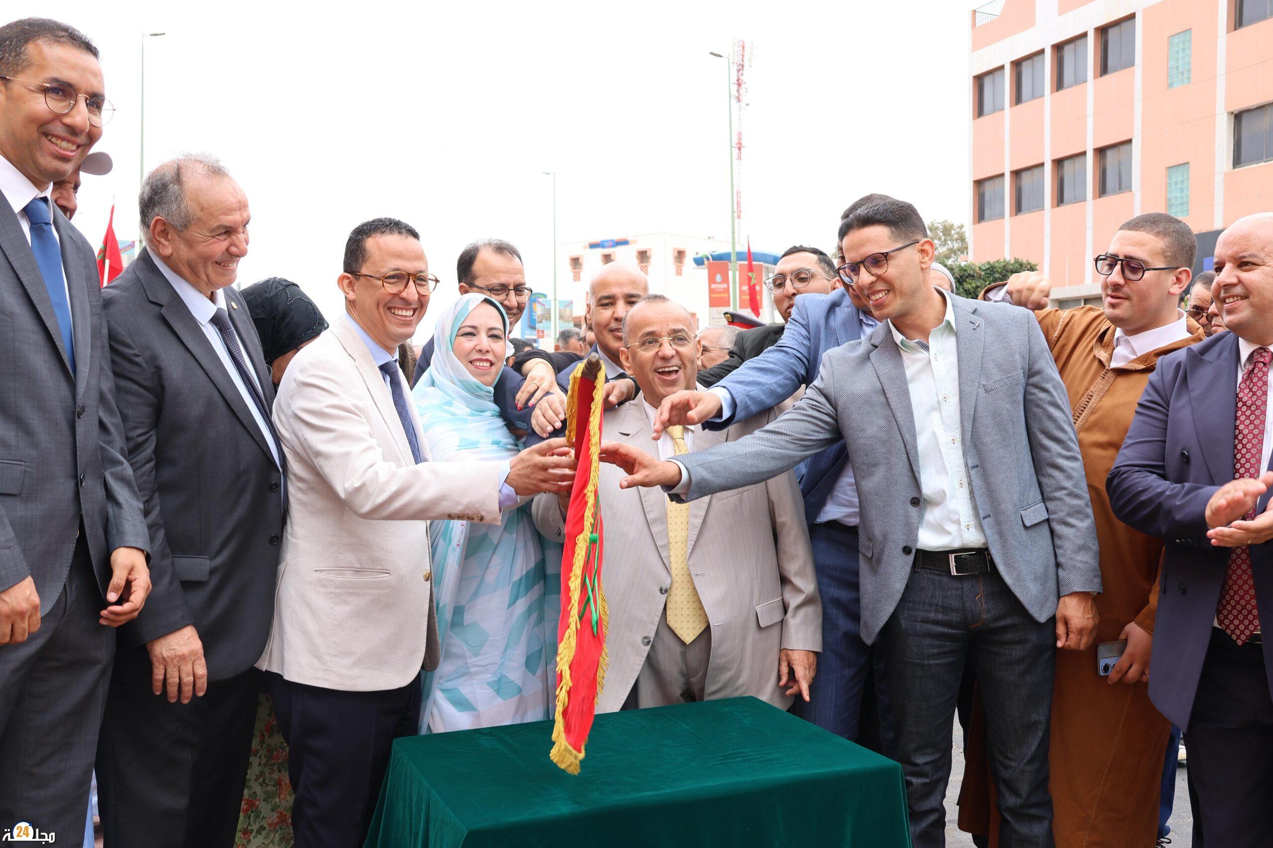 عمالة انزكان ايت ملول تعرف مواصلة تدشين و إعطاء انطلاقة مشاريع الخير والنماء بالجماعة الترابية أيت ملول