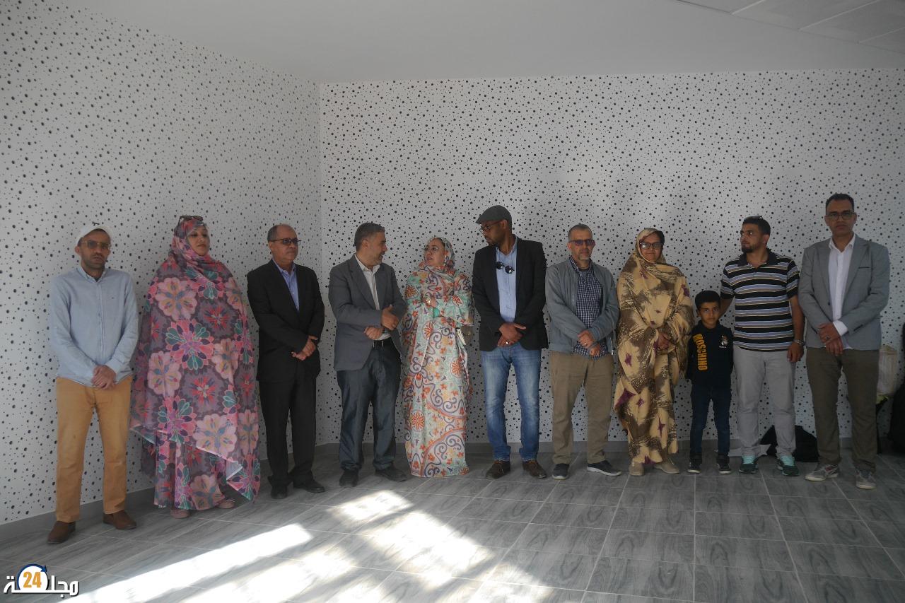 انطلاق فعاليات الأيام المدرسية لحقوق الإنسان بمؤسسة التفتح ببويزكارن