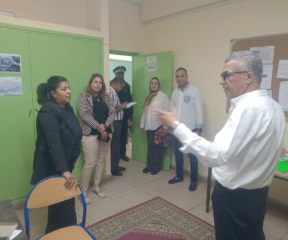 مديرية مكناس: الاستعدادات القبلية في المؤسسات التعليمية من أجل امتحانات الباكالوريا