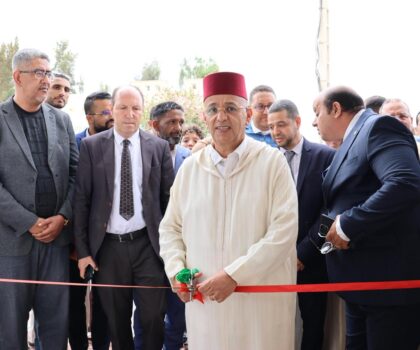 في الذكرى العشرين للمبادرة الوطنية للتنمية البشرية: إطلاق مشاريع اجتماعية وتربوية ورياضية موجهة للفئات الهشة والأطفال في وضعية صعبة بالجماعة الترابية لإنزكان