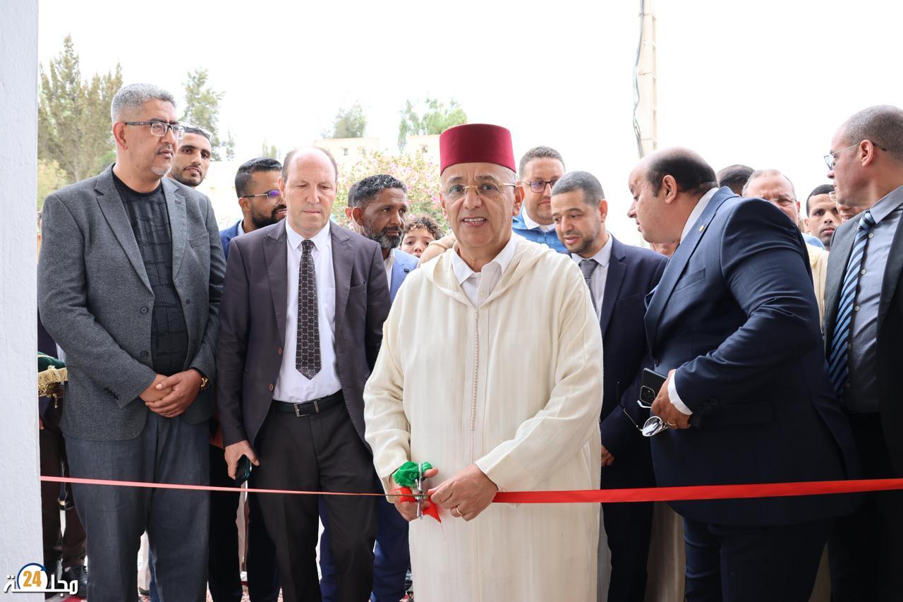 في الذكرى العشرين للمبادرة الوطنية للتنمية البشرية: إطلاق مشاريع اجتماعية وتربوية ورياضية موجهة للفئات الهشة والأطفال في وضعية صعبة بالجماعة الترابية لإنزكان