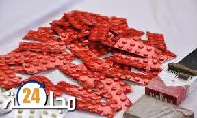 إجهاض محاولة تهريب 3769 قرصاً مهلوساً عبر معبر باب سبتة..